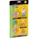 Partner Jouet - UTL08003653 - Figurine - 5 Figurines Simpson Blister