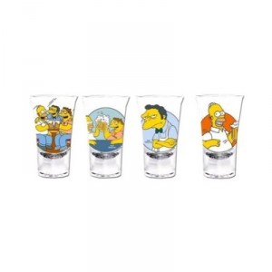 Toy Partner - UTL0804365 - Imitation - Lot 4 Glass Simpson