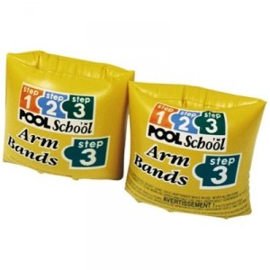 Partner - Plein Air - Bracelets natation enrouler pool school 20x15 cm