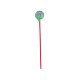 Partner - Plein Air - Epuisette fluo diam.15 cm manche 80