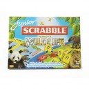 Paul Lamond Games - Scrabble Junior - Les animaux sauvages - Langue : anglais (Import Grande Bretagn...