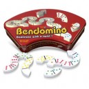 Paul Lamond Games Paul Lamond - Jeux de Domino BENDOMINO - Langue: anglais (Import Grande Bretagne)