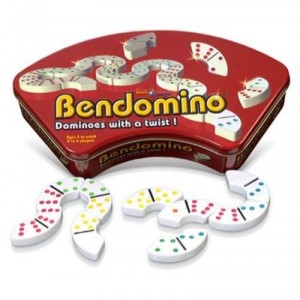 Paul Lamond Games Paul Lamond - Jeux de Domino BENDOMINO - Langue: anglais (Import Grande Bretagne)