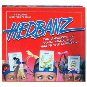 Paul Lamond Games Paul Lamond - Jeux de Société - Hedbanz - Langue: anglais (Import Grande Bretagne)