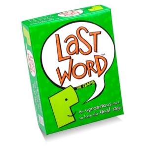 Paul Lamond Games Paul Lamond - Jeux de Société - Last Word - Langue: anglais (Import Grande Bretagne)