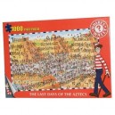 Paul Lamond Games Paul Lamond - Puzzle - 1000 Pièces - Où est Charlie - Les derniers jours des Aztèques (Import Grand...