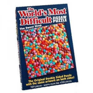 Paul Lamond Games Paul Lamond - Puzzle Jigsaw - 529 Pièces - The Worlds Most Difficult The Sweet Shop (Import Grand...