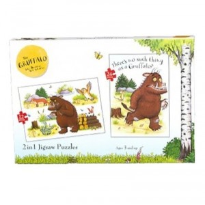 Paul Lamond Games Paul Lamond - Puzzle - The Gruffalo 2 en 1 (Import Grande Bretagne)
