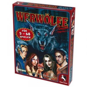 Pegasus Spiele Pegasus - 17800G - Jeu de société "Werwölfe" - Langue allemand (Import Allemagne)