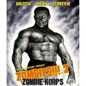 Pegasus Spiele Pegasus - 54010G - Jeu de société "Zombies 2: Zombie-Korps" - Langue : allemand (Import Allemagn...