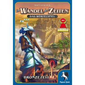 Pegasus Spiele - 51785G - Jeu de société "Im Wandel der Zeiten: Das Würfelspiel - Bronzezeit" (Impor...