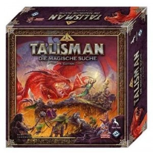 Pegasus Spiele - 51900G - Jeu de société "Talisman" 4e édition (Import Allemagne)