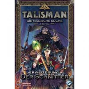 Pegasus Spiele - 51901G - Extension board game "Talisman: Schnitter" - Germany Edition (Import. ..