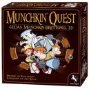 Pegasus Spiele - 51950G - Jeu de société "Munchkin Quest: Das Brettspiel" (Import Allemagne)