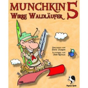 Pegasus Spiele - Jeu de société "Munchkin 5 - Wirre Waldläufer" (Import Allemagne)