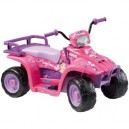 Peg Perego - véhicule electrique - Polaris 400 Princess Quad 6 volts
