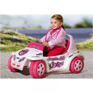 Peg Perego Perego Véhicules À Batterie Mini Racer pink 6 Volt