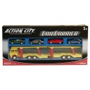 Peterkin - Action City 18214 - Voiture Car Carrier 5pc (Import Grande Bretagne)