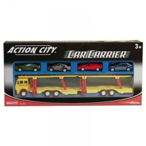 Peterkin - Action City 18214 - Voiture Car Carrier 5pc (Import Grande Bretagne)