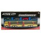 Peterkin - Action City 18214 - Voiture Car Carrier 5pc (Import Grande Bretagne)