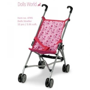 Peterkin - Poussette Dolls World sans capuchon (Import Grande Bretagne)