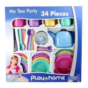 Peterkin UK Ltd - Set de Tea Party (Import Grande Bretagne)