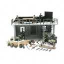 Peterkin - World Peacekeepers - Figurine de Combat Poste de Commande (Import Grande Bretagne)