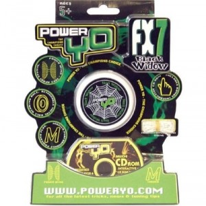 Peterkin - Yoyo - FX7 Black Widow - Avec CD Rom - Langue : anglais (Import Grande Bretagne)