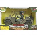 Peterkin Set de vehicules militaires et figurine
