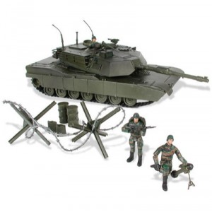 Peterkin World Peacekeepers - Figurine de Combat Tank (Import Grande Bretagne)