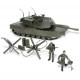 Peterkin World Peacekeepers - Figurine de Combat Tank (Import Grande Bretagne)