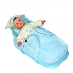 Petitcollin- 622510 - Poupée - Léo - Couffin - Mon Petit Chaton - 25 cm