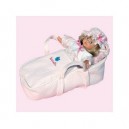 Petitcollin- 622611 - Poupée - Colinette - Couffin Petite Chatte - 25 cm