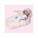 Petitcollin- 622611 - Poupée - Colinette - Couffin Petite Chatte - 25 cm