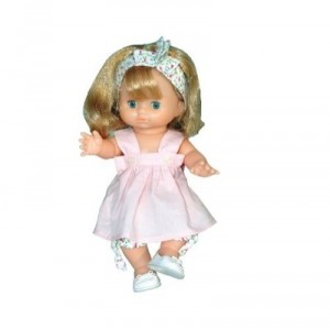 Petitcollin- 712817 - Poupée - Câlinette - Pique Nique - 28 cm (Petitcollin)