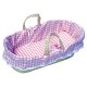 Petitcollin- 800109 - Accessoire Poupée - Couffin Garni - T 50 cm