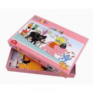 Petit Jour - 48 pièces - Puzzle Barbapapa éléphants