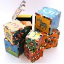 Petit Jour - EL404N - Eveil - Cubes Gigognes - Elmer (Petit Jour)