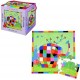 Petit Jour - EL409 - Eveil - Puzzle Sol - Elmer - 30 Pièces