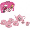 Petit Jour - Mimi la souris rose - Valisette dînette en porcelaine