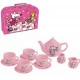 Petit Jour - Mimi la souris rose - Valisette dînette en porcelaine