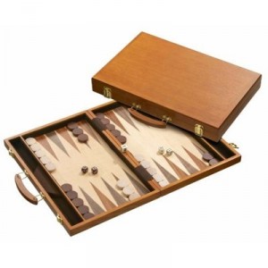 Philos - 1104 - Backgammon Ithaka - grand (Import Allemagne)
