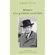 Memoires D'un Gentleman Excentrique - Auberon Waugh