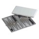 Philos - 1205 - Backgammon Alu - magnétique (Import Allemagne)