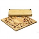 Philos - 3128 - Jeu Kalaha pour 2-4 joueurs - Langue : allemand (Import Allemagne)