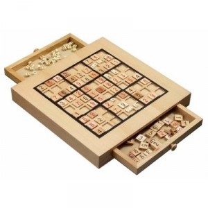 Philos - 3139 - Wooden Games - Sudoku (Germany Import)