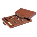 Philos - 3211 - Jeu Go - Coffret Mahagoni - Langue : allemand (Import Allemagne)