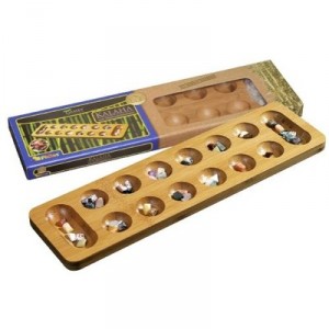 Philos - 3255 - Jeu Kalaha - Langue : allemand (Import Allemagne)