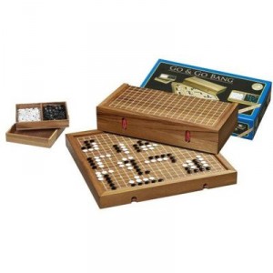 Philos - 6320 - Jeu de stratégie "Go and Go Bang" - Langue: allemande (Import Allemagne)
