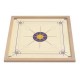 Philos - 8216 - Jeu Carrom standard - bleu et jaune - Langue : allemand (Import Allemagne)